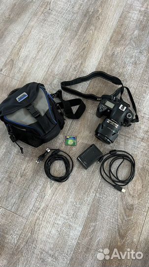 Зеркальный фотоаппарат Nikon d70s