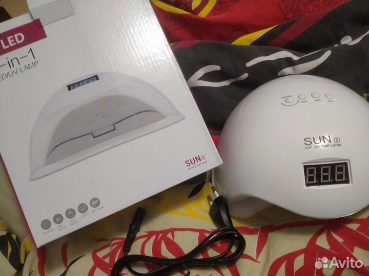 Лампа для сушки ногтей