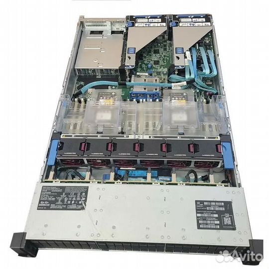 Сервер HPE DL380 Gen10 8SFF