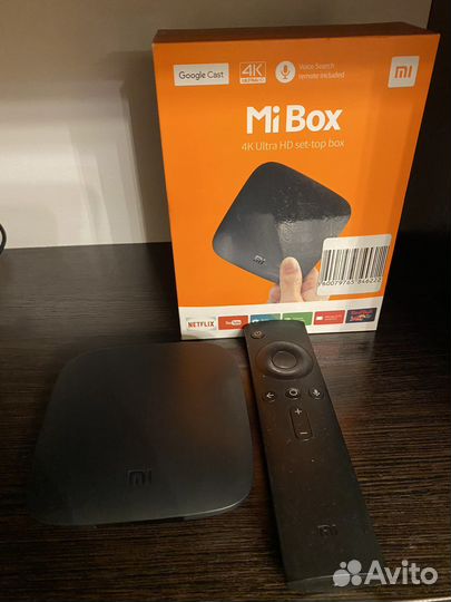 Smart tv приставка xiaomi mi box