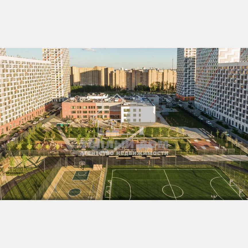 2-к. квартира, 37,8 м², 5/24 эт.