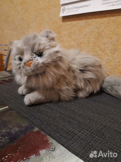 Мягкая игрушка кошка