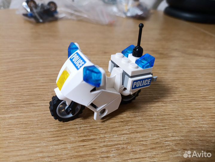 Лего мотоциклы (не оригинал)