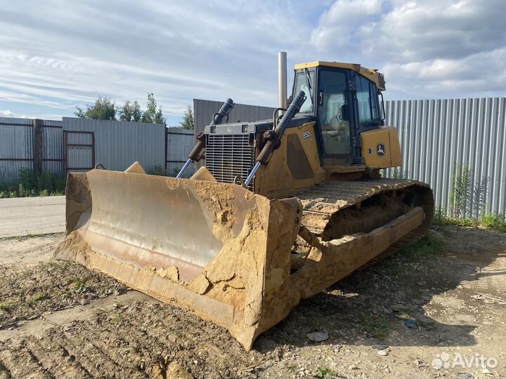 John Deere 850J LGP, 2012