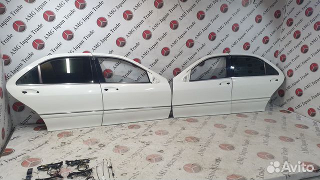 Комплект дверей на Mercedes-Benz W220 long