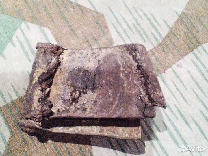 Пряжка П М В Германия