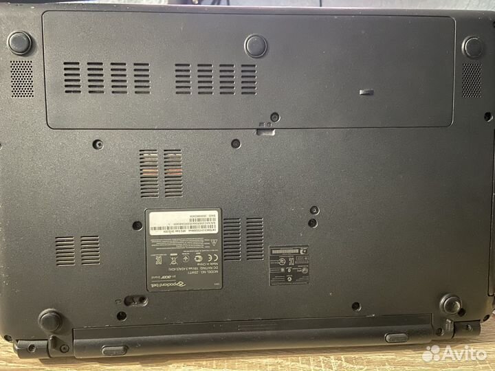 Ноутбук pentium 2117u/8gb/500g