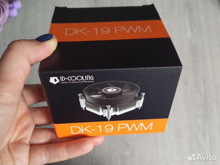 Кулер для процессора DK - 19 PWM