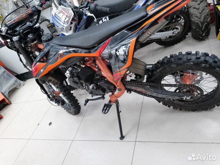 Новый питбайк racer TRX125