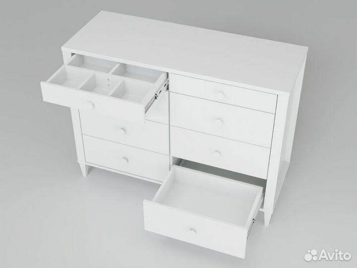 Пеленальный комод с доводчиками Astin