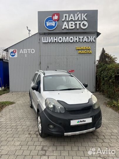 Chery IndiS (S18D) 1.3 МТ, 2011, 135 124 км