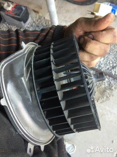 Мотор печки мерседес е 210 ресталинг