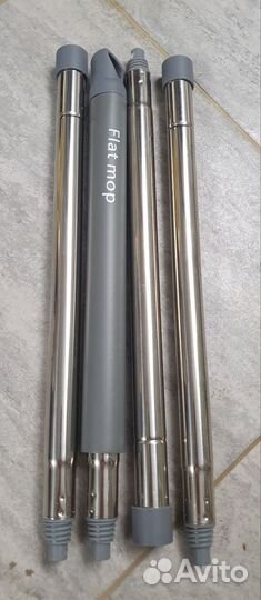 Швабра с ведром и отжимом