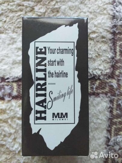 Штамп для бровей