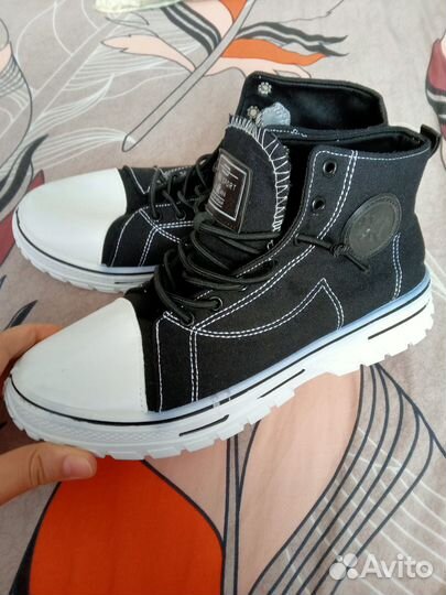 Кеды высокие женские 41 размер