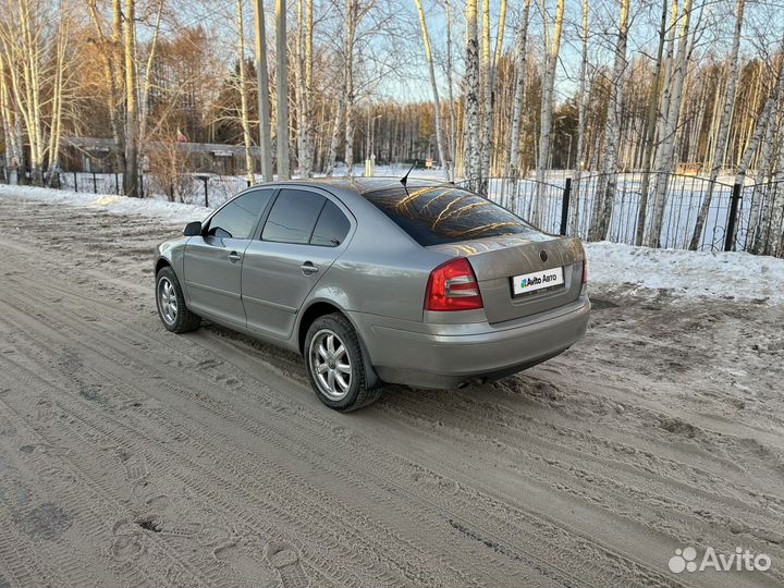 Skoda Octavia 1.6 МТ, 2007, 240 000 км