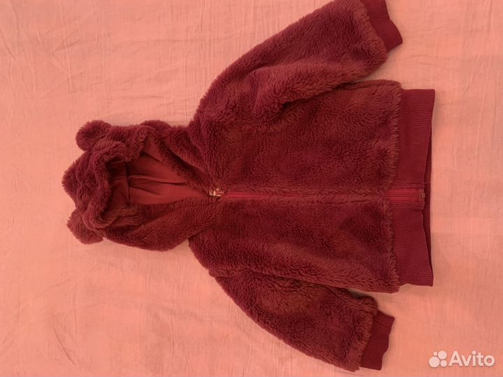 Полуверчик для девочки 12мес