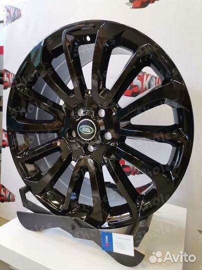 Литые диски на Range Rover Sport R21
