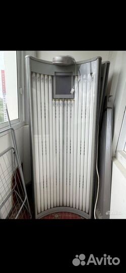 Вертикальный солярий бу