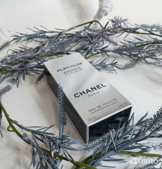 Chanel Egoiste platinum