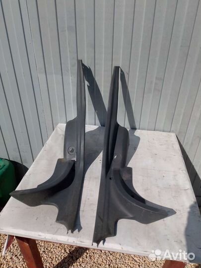 Пластик салона деу Матиз