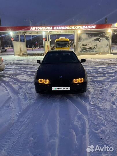 BMW 5 серия 2.5 AT, 2002, 300 000 км