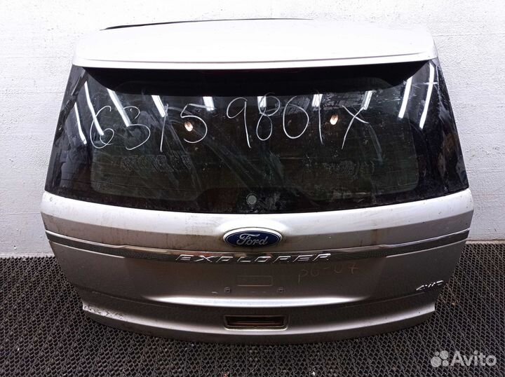 Крышка багажника Ford Explorer