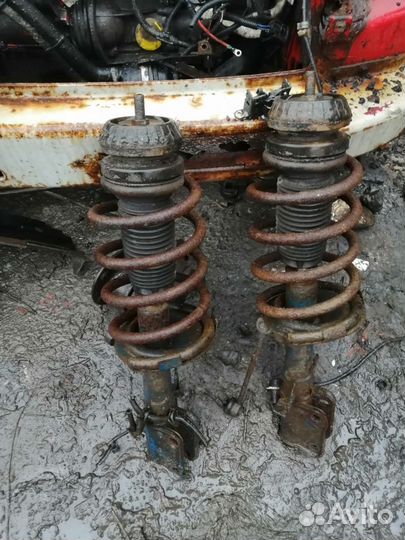 Амортизатор передний в сборе mercedes vito 638