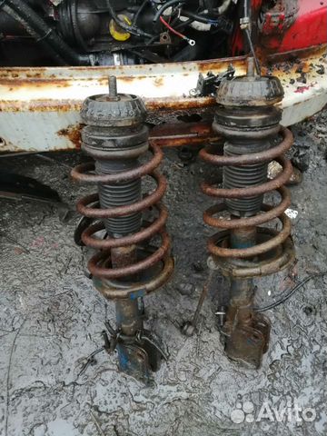 Амортизатор передний в сборе mercedes vito 638