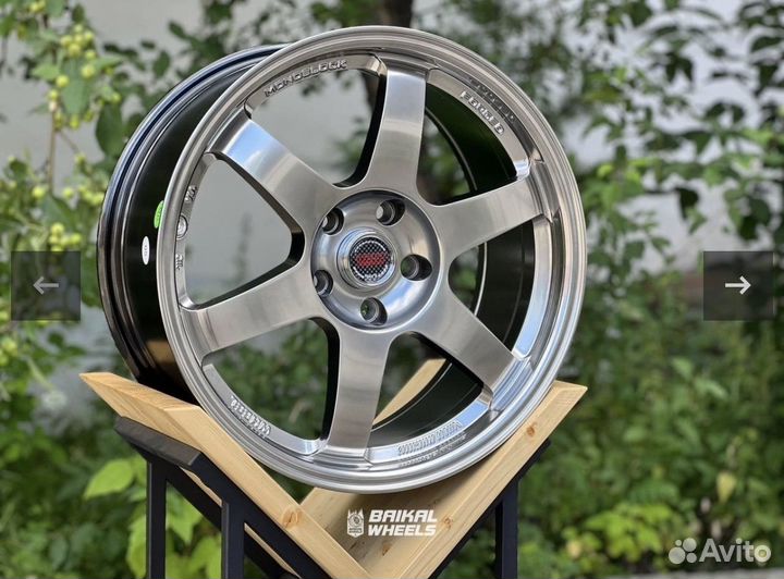 Литые диски rays TE37 6047 18