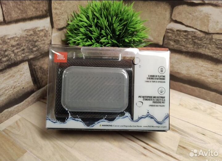 Музыкальная колонка JBL GO3