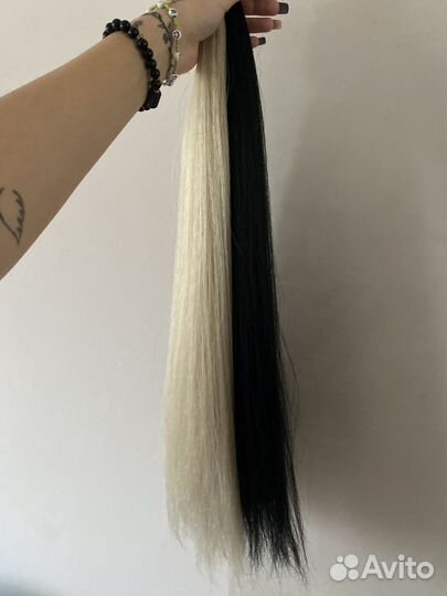 Волосы для наращивания, афрокосы