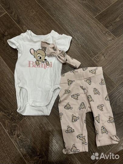 Пакет вещей для новорожденного