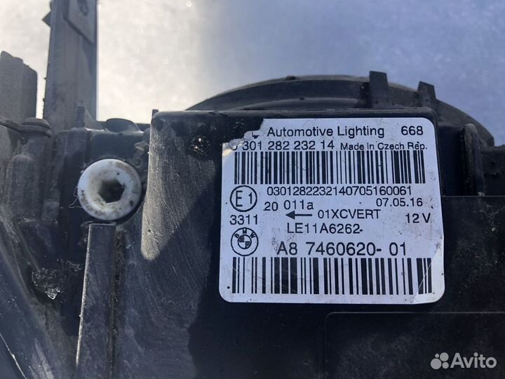 Bmw 4 серия f32, f36 фара adaptive led