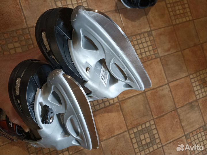 Коньки детские