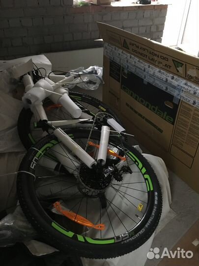 Велосипед (новый в упак.) Cannondale карбон