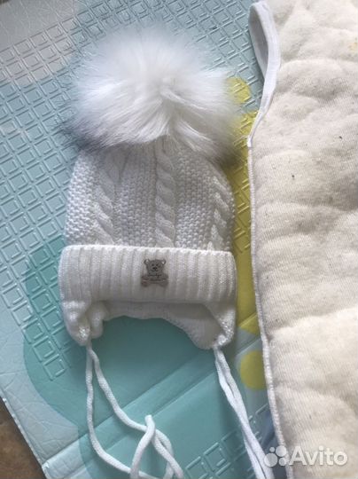 Шапка детская новая