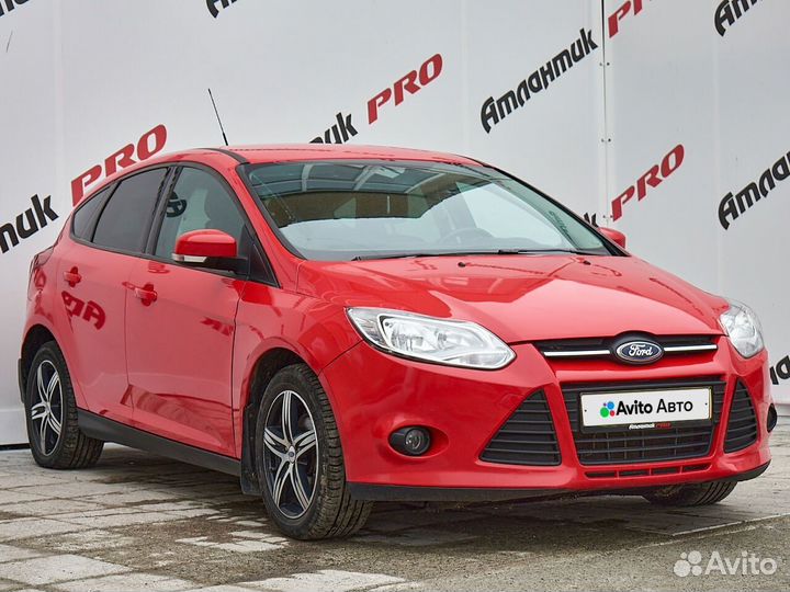 Ford Focus 1.6 AMT, 2015, 107 000 км