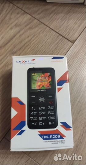 Телефон texet