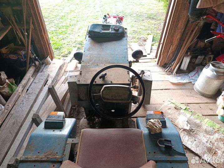 Самодельный мини трактор