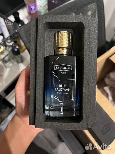 Ex nihilo blue talisman оригинал