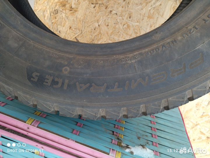 Maxxis Premitra Ice 5 SUV / SP5 195/65 R15 191T