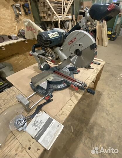 Торцовочная пила Bosch gcm 10SD