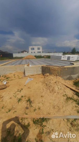 Фундамент с нуля