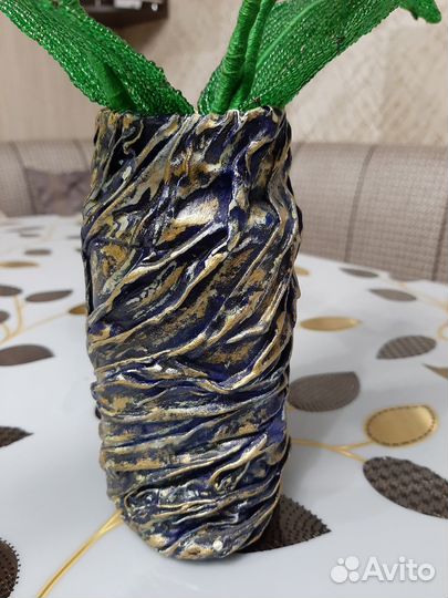 Тюльпаны из бисера