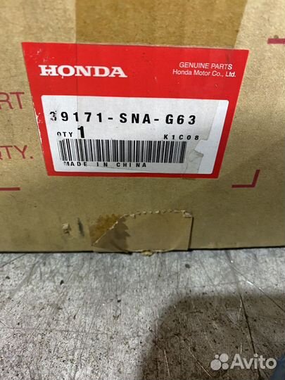 Хонда Цивик 4D CD-чейнджер / Проигрыватель