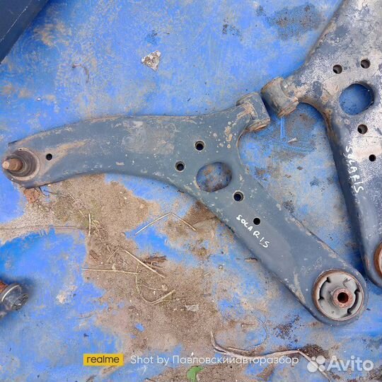 Рычаг Hyundai Solaris