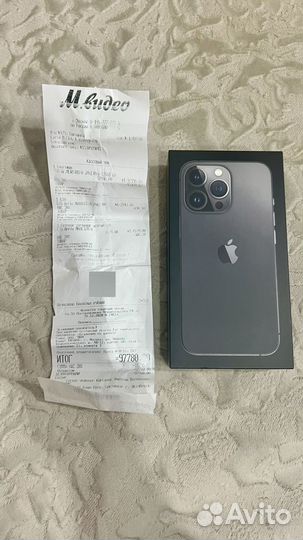 iPhone 13 Pro, 128 ГБ