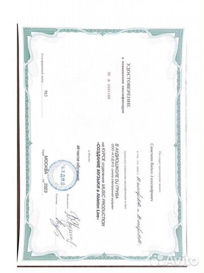 Битмейкер/композитор/музыкант