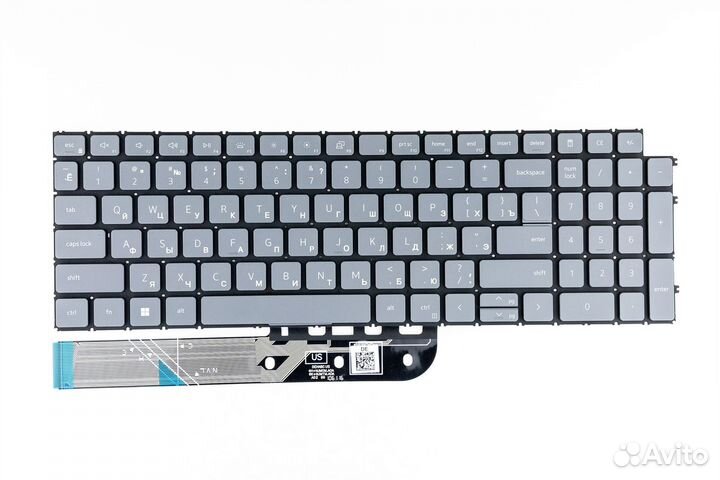Клавиатура для ноутбука Dell Vostro 15 7510 с под